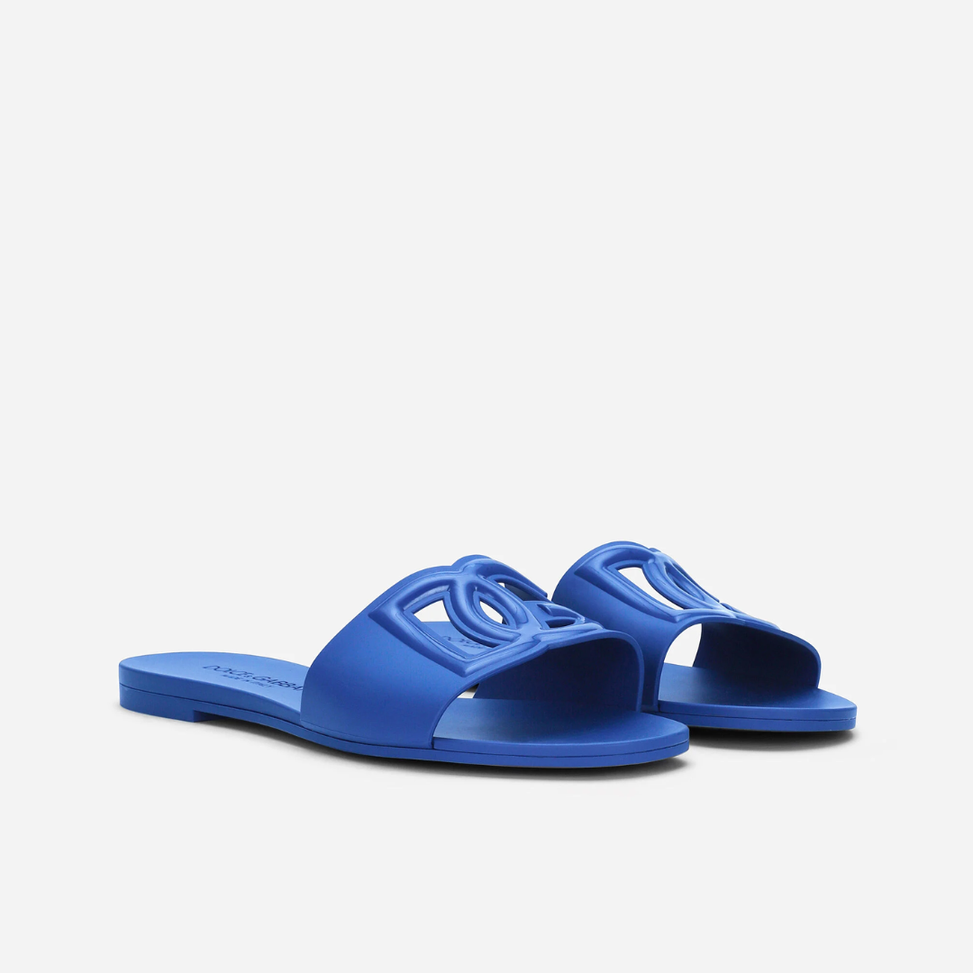 DGG Rubber Beachwear Slides
