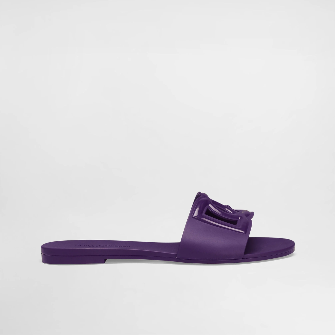 DGG Rubber Beachwear Slides