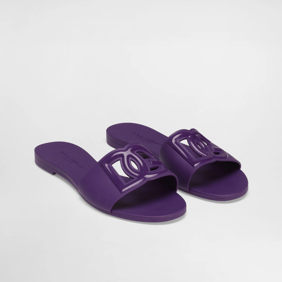 DGG Rubber Beachwear Slides