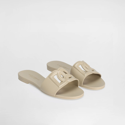 DGG Rubber Beachwear Slides