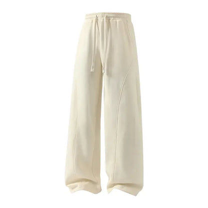 Men's Baggy Curved-Blade Sweatpants