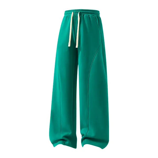 Men's Baggy Curved-Blade Sweatpants