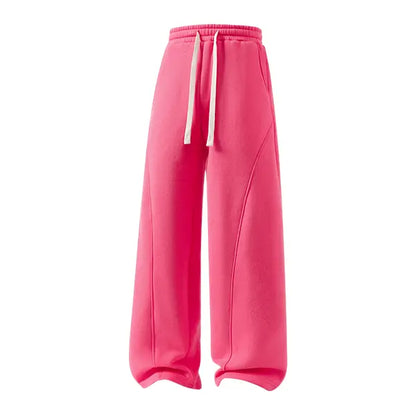 Men's Baggy Curved-Blade Sweatpants