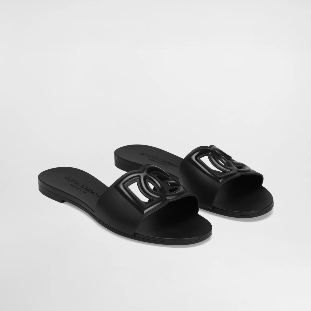 DGG Rubber Beachwear Slides