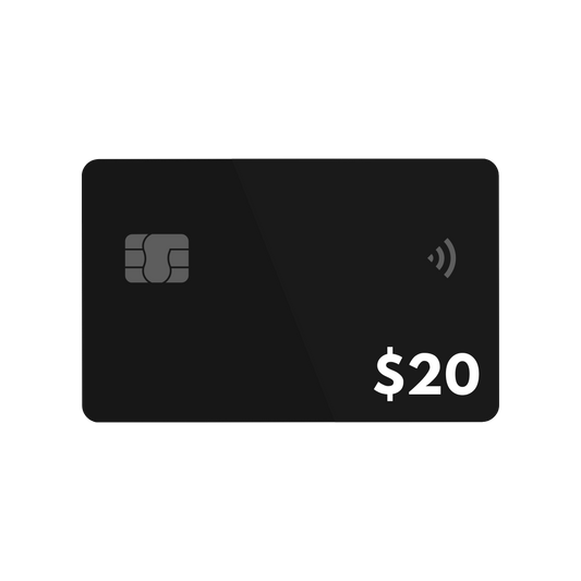 $20 Gift Card