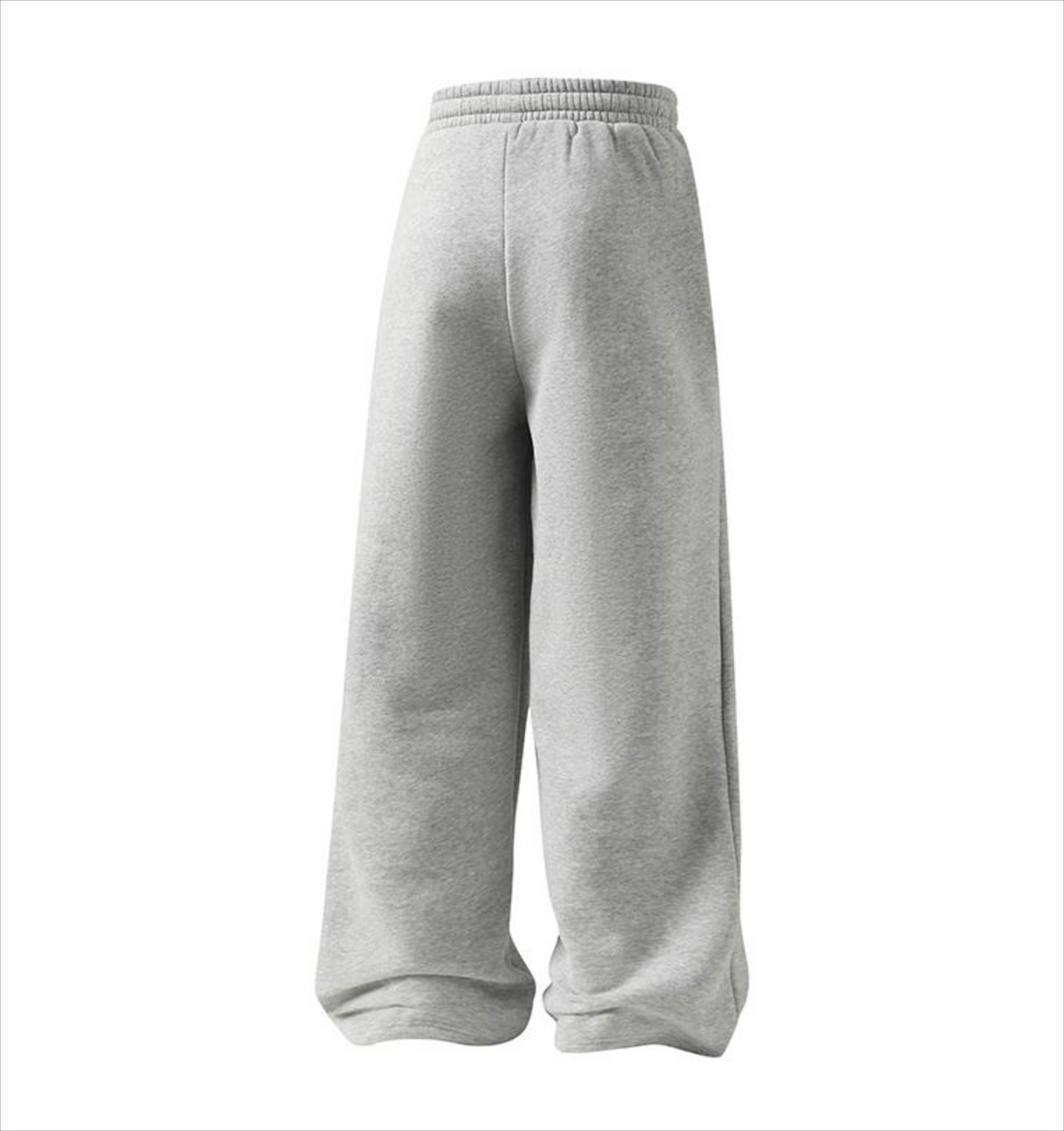 Men's Baggy Curved-Blade Sweatpants