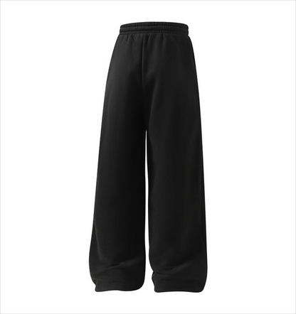 Men's Baggy Curved-Blade Sweatpants