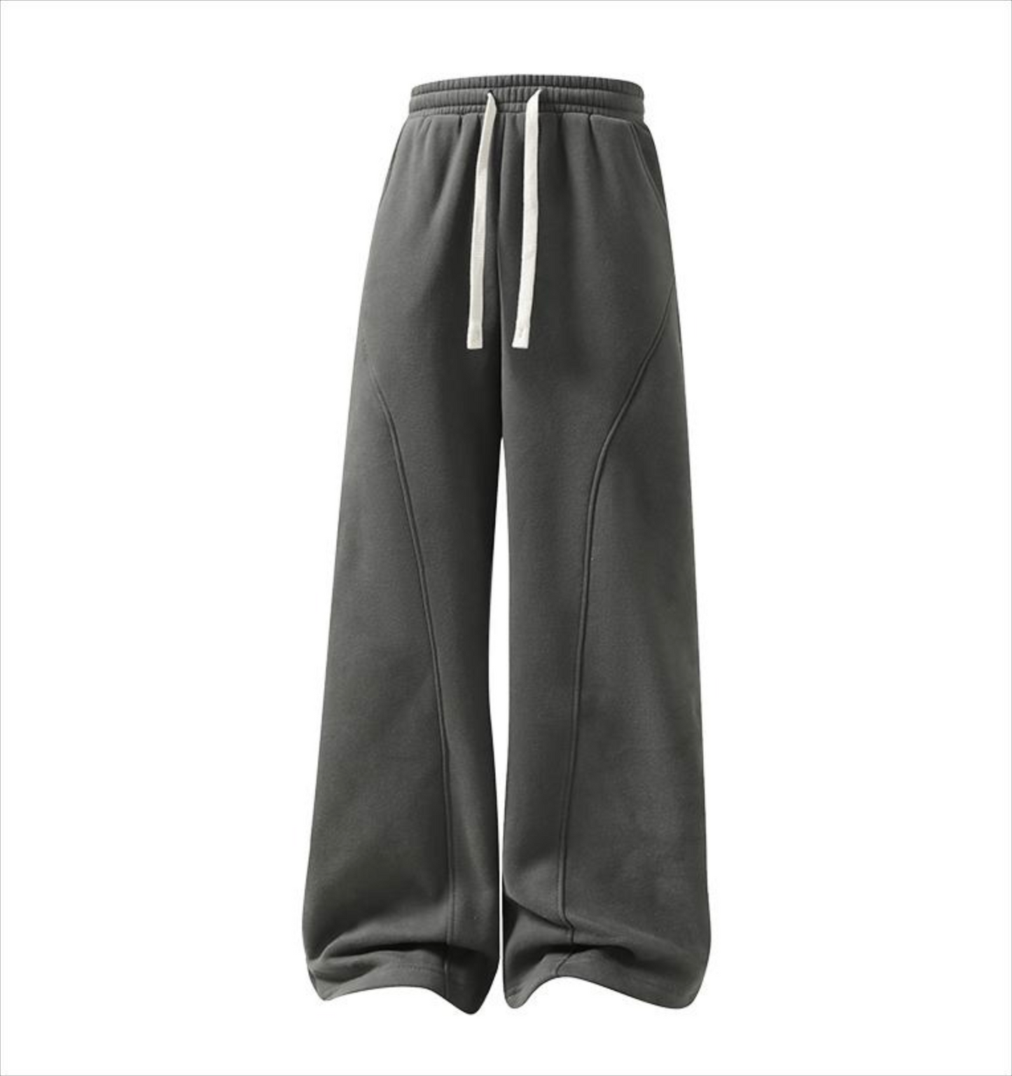 Men's Baggy Curved-Blade Sweatpants