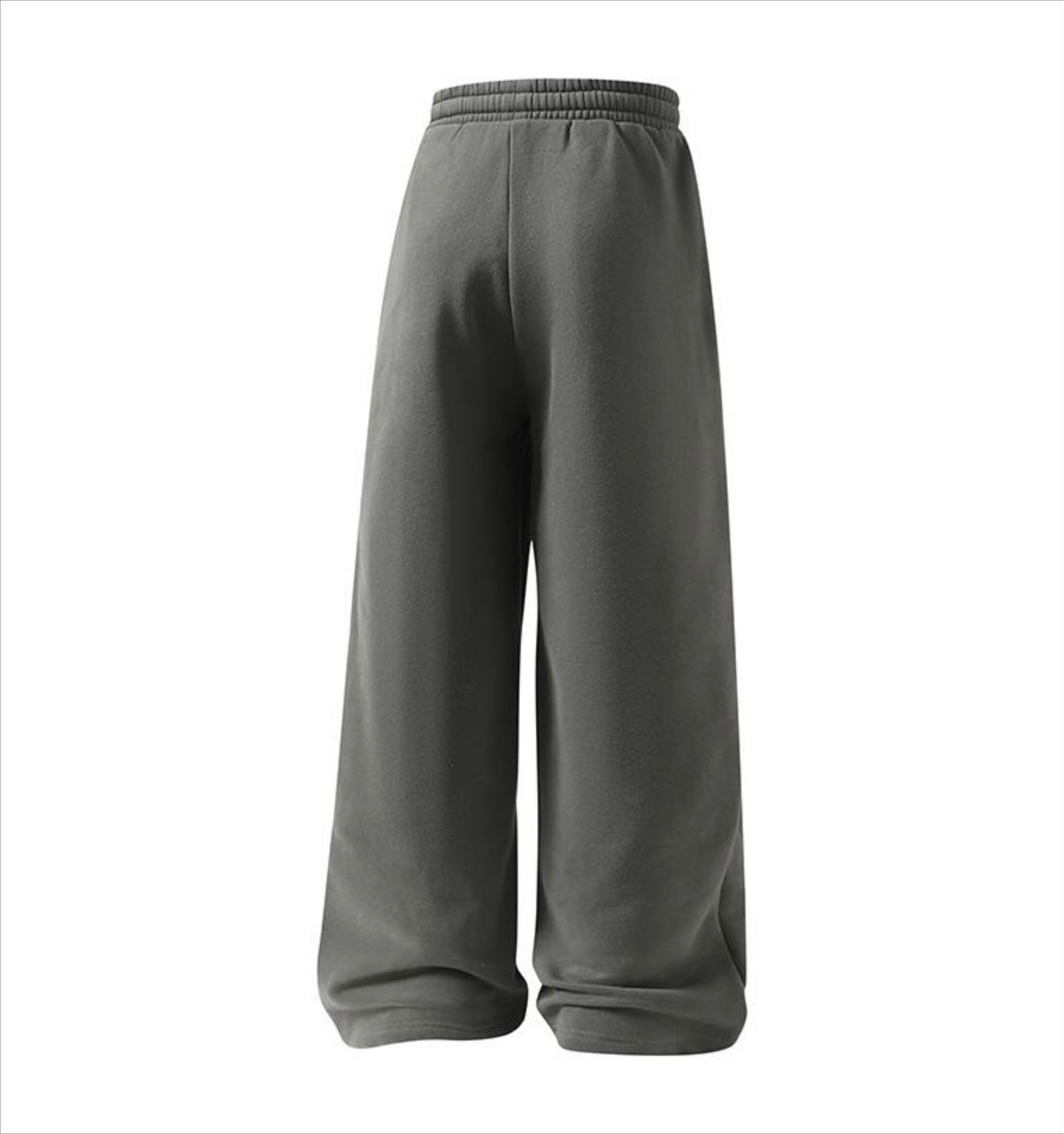 Men's Baggy Curved-Blade Sweatpants