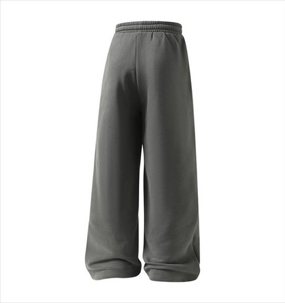 Men's Baggy Curved-Blade Sweatpants