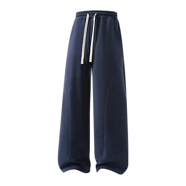 Men's Baggy Curved-Blade Sweatpants