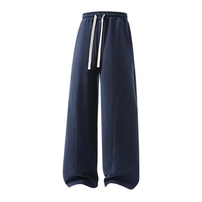 Men's Baggy Curved-Blade Sweatpants